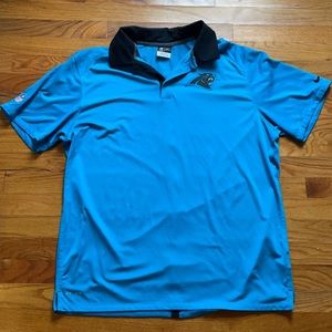 Carolina panthers nike dri fit shirt